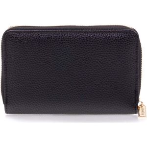Isotoner Portefeuille Portefeuille Femme zipp&eacute; Noir