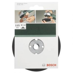 Bosch Plateau de ponçage pour meuleuses angulaires, système de serrage, 115 mm 2609256258