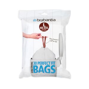 Brabantia Sacs poubelle 45 L (code L)
