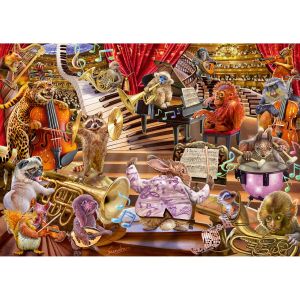 Image de Schmidt Puzzle 1000 pièces : Music Mania