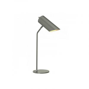Image de Lampe Quinto Gris Nickel 1x60W E27