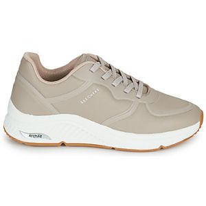 Image de Skechers Baskets basses ARCH FIT S-MILES - Couleur 36,37,38,39,40,41 - Taille Beige
