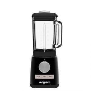 Magimix 11610, M&eacute;langeur de table, 1,8 L, Noir, 600 tr-min, 15000 tr-min, boutons, Rotatif