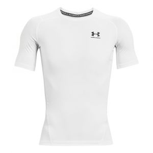 Under Armour Maillot manches courtes de compression heatgear armour blanc