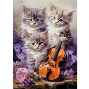 Castorland Puzzle Chatons musicaux