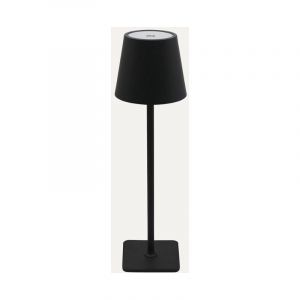 Silumen - Lampe de Table Rechargeable Tactile 3W cct - Noir