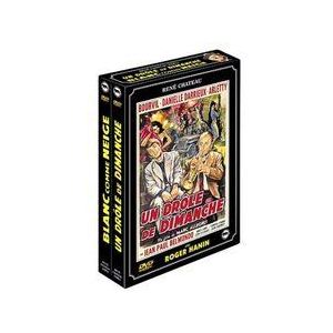 Coffret Bourvil - Blanc comme neige + Un drôle de dimanche