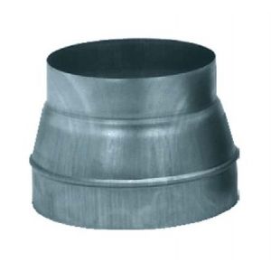 Unelvent R&eacute;duction conique Spiraclim RED 160/80 - Diam&egrave;tre A : 160mm - Diam&egrave;tre B : 80mm