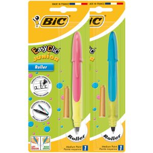 Image de Bic Roller rechargeable Easy Clic