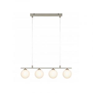 Markslojd Suspension QUATTRO en acier 4 ampoules