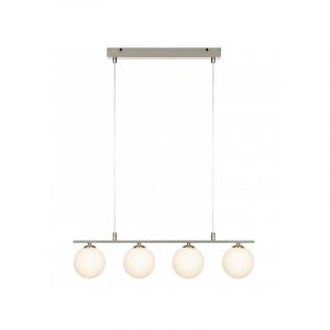 Image de Markslojd Suspension QUATTRO en acier 4 ampoules