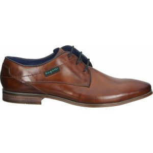 Bugatti 312A31171100, Plat Oxford Homme, Cognac, 41 EU