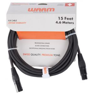 Warm Audio Pro Series XLR Cable 4.6 m