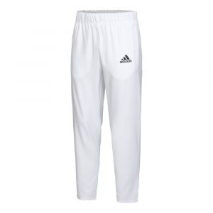 Adidas Pantalon Melbourne Tennis Stretch Woven Blanc - Taille L