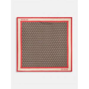 Guess Foulard Silvana logo G cube Noir - Couleur Noir - Taille Taille unique