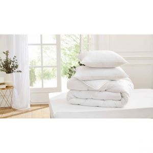Couette tempérée Eole Blanche