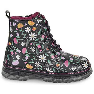 Pablosky Boots enfant - Noir - Taille 28,29,30