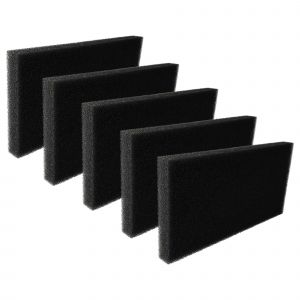 Vhbw 5x filtre mousse compatible avec Gorenje T85F6T, TD208H.W, TD408HD.W, WT7212L, WT8212S, WTE85, WT8312SL sèche-linge