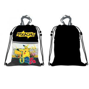 Sac à ficelles CYPBrands Pokémon Pikachu
