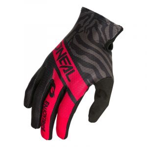 O'neal Gants longs matrix shocker noir rouge