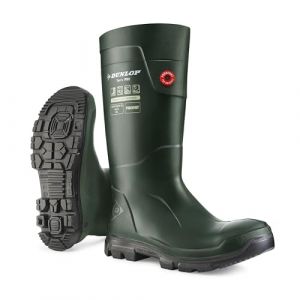 Dunlop Bottes de s&eacute;curit&eacute; imperm&eacute;ables LJ2KL01 S5 Vert 40
