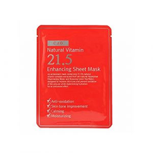 Image de By Wishtrend Natural Vitamin 21.5 - Enhancing sheet mask