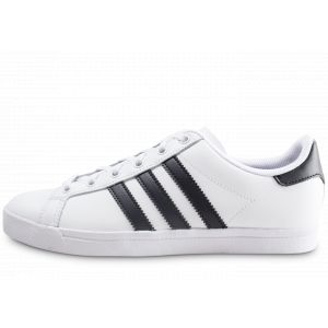 Adidas Coast Star J, Sneakers Basses Mixte Enfant, Multicolore Core Black/FTWR White Ee9698, 37 1/3 EU