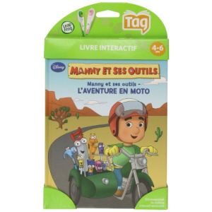 Leapfrog Livre Tag : Manny et Ses outils