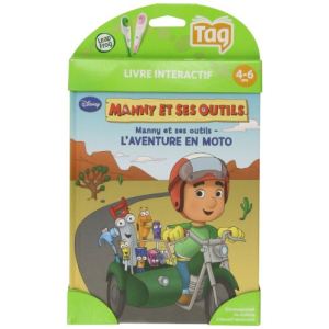 Image de Leapfrog Livre Tag : Manny et Ses outils