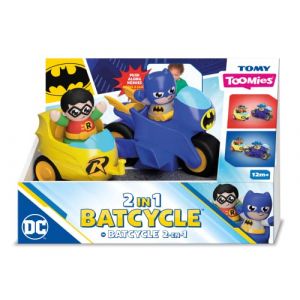 Tomy Jeu d'éveil Batcycle 2 en 1