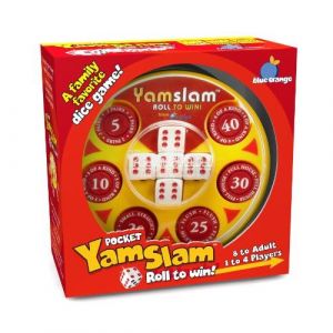 Blue Orange Pocket Yamslam Board Game