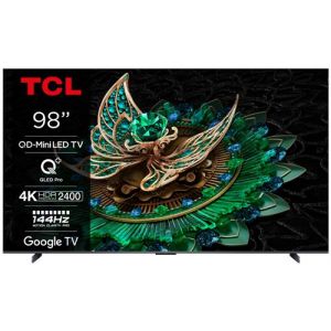 TCL Digital Technology 98MQLED85 QD-MiniLed Dolby Atmos 144Hz 4K 248cm 2024