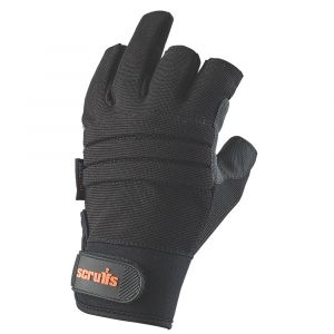 Scruffs Gants de manutention Trade Precision noir/gris taille L