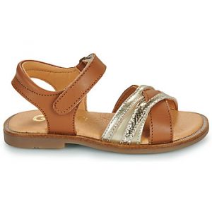 GBB Sandales enfant MELISSA Marron - Taille 31,32,33