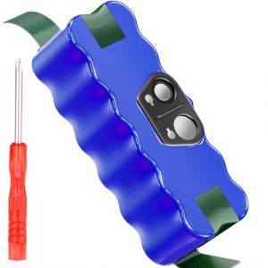 Morpilot 14.4V 4500mAh XLife Batterie pour iRobot Roomba 500 600 700 800 S&eacute;rie etc, Extended Life Batterie Ni-MH de Dur&eacute;e de Vie Ultra Longue 1000 Cycles