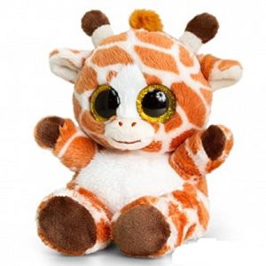 Image de Keel Toys Animotsu Girafe doux en peluche