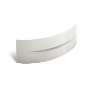 Roca Tablier renforcé pour baignoire d'angle EASY 1350 x 1350mm BLANC