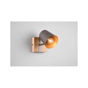Boutica-design Applique le Bell Nickel antique 1x25W E14