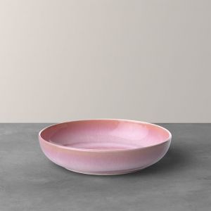 Villeroy & Boch Perlemor Coral Assiette creuse à pâtes Rose like. by - Couleur Rose - Taille Taille unique