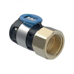 Geberit Raccord FlowFit filetage femelle - DN. 12 / 10 - Ø 16 mm x Rp. 3/8'' - 620.400.00.1