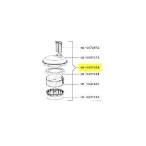 Moulinex MS-0697254 - Centrifugeuse pour robot de cuisine