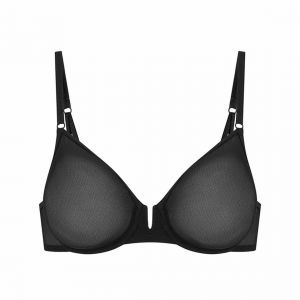 Soutien-gorge Embo&icirc;tant Armatures Simone P&eacute;r&egrave;le ROSALIE Noir