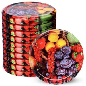 10x Jar Caps Fi 82 Caps pour bocaux couvercles conserves - Kadax