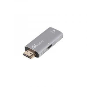 Adaptateur Lanberg AD-HD-DP-01 HDMI A vers DisplayPort Droit Macho Hembra