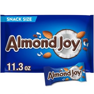 ALMOND JOY Snack Size Candy Coconut and Almond Chocolate - 11.3 oz