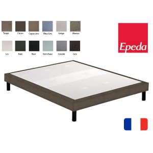 Epeda Sommier déco confort médium 90x200