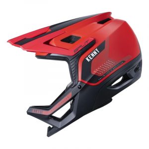 Kenny Casque integral split rouge