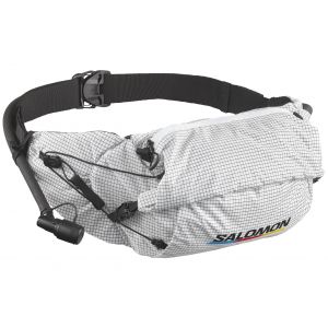 Image de Salomon Ceinture d hydratation unisexe cross season belt race flag blanc