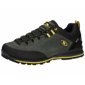 Chaussures de randonnee brutting makalu avec comfortex gris avec jaune