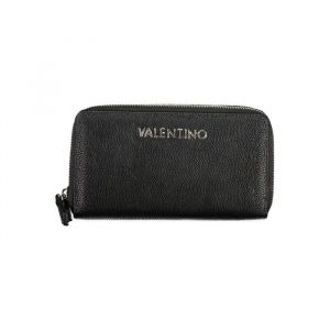 Valentino Divina Zip Around Wallet Nero [203332] - porte-monnaie porte monnaie